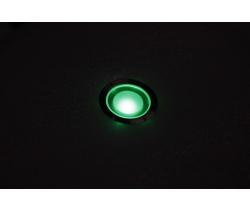 SC-B105B Green LED floor light, круглый, 12V, IP67