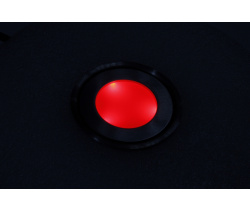 SC-B101B Red  LED floor light, круглый, 12V, IP67
