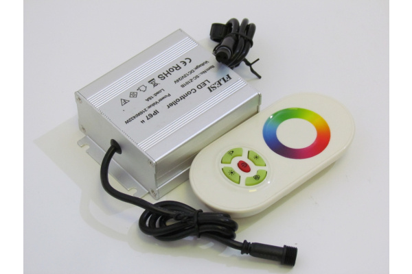 SC-Z101B  LED  RGB контроллер IP67 ( в комплекте с радио пультом) фото 1