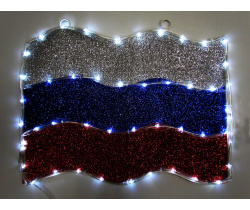 Russian Flag 45,72 х 38,1 см