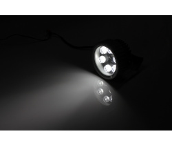 G-DT106-34-W 12V LED прожек., 6 LED CREE/1W, 12V белый