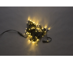 LED-PLS-100-10M-240V-WW/BL-W/O, белый теплый/черный провод, (без силового шнура) С КОЛПАЧКОМ
