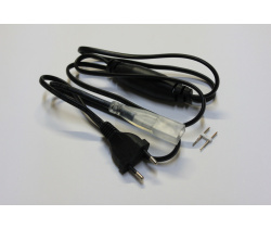 Cиловой шнур для тейп-лайта LT-FCB-5050 и LT-FCB-2W-5050-60L-240V