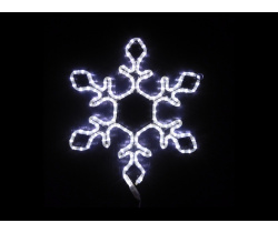 FLESI-LED-FL-SNOWFLAKE-2-73x73-240V-W