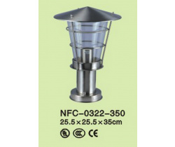 NFC-0322-350 Светильник 25,5*25,5*35 см