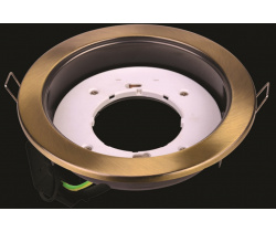 Flesi GX53 H4 свет-к встр. без рефл  Чернен бронза