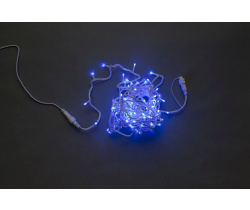 LED-PLS-200-20M-240V-B/W-W/O, Синий/белый провод, IP-54, соединяемая (без силового шнура)