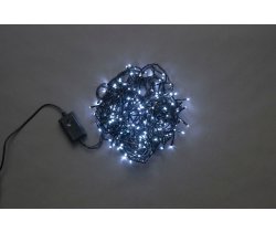 LED-BW-200-10M-240V-W, белая / черн. провод