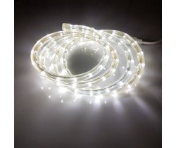 LED-DL-2W-240V-90M-W 2 (N)  Светодиодная гирлянда дюралайт, фиксинг, горизонтальный, белый(6500K), D