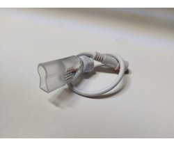 переходник для Световой гирлянды Гибкий неон LM-220V-5050-60P-big size-RGB для контроллера