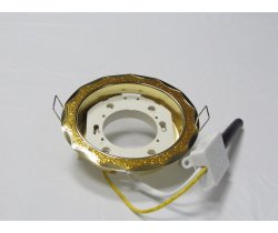 Flesi GX53 H4 свет-к встр. без рефл  Золото/Желтый