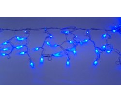 LED-RPLR-160-4.8M-240V-B/WH W/O синие светодиоды/провод белый каучук Уличная светодиодная гирлянда б