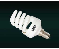 Flesi Spiral 15W ELH/S Full 220V E14 4100K  104x42