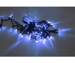 LED-PLR-200-20M-24V-B/BL-W/O, синяя/черный провод, соединяемая (без силового шнура) 24Вольта