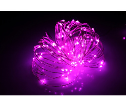 LED-DD-200-20M-12V-PINK, LED Роса 20м, розовая