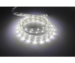 LED-CDL-FCB-3528-13MM-36L-240V-W Светодиодная гирлянда дюралайт фиксинг, белый, D13мм, 36LED SMD3528