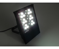 G-TG07 LED прожектор,18 LED,220V,W черный корпус