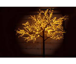 CBL-3.6-2688 Yellow LED вишня H:3,6m D3,0м желтое