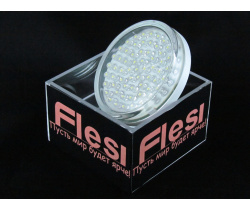 LED-GX53-3W 3000K 220V clear cover 25x71 30 000h