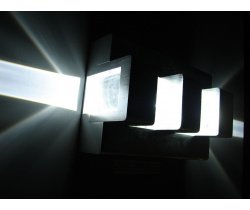 Stream-D-led CW LED светильник накладной 2*3W