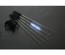 Сосульки Трубки съемные 5шт 0,5М Бел. LED-PL-SNOW-320L-5-12V-W