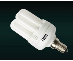 Mini 6U 11W 220V GM6U E14 11W 4100K 91x44