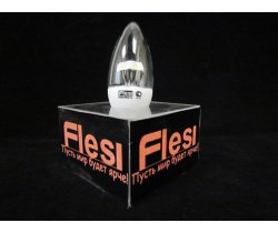 LED Candle C37/SD 4,5W 220-240V 3200K E14 clear cover