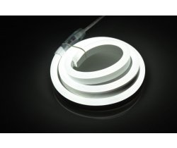 LM-24V-2835-120P-W Световая гирлянда Гибкий неон LED NEON FLEX белый, 8х18мм, 24V
