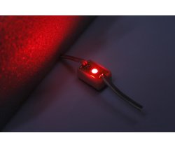1 SMD RED модуль 24х10х10мм, красный