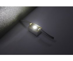 1 SMD WHITE модуль 24х10х10мм белый