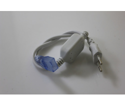 силовой шнур для Световой гирлянды Гибкий неон LED NEON FLEX  LM-220V-2835-120P 8*18мм