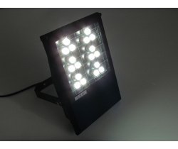 G-TG07 LED прожектор,18 LED,220V,W черный корпус