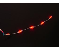SMD-0.8-1R модуль 27х9,5х5,5мм, 12V, 0.24W SMD5050