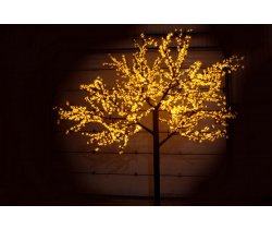 CBL-3.6-2688 Yellow LED вишня H:3,6m D3,0м желтое