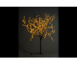 CBL-1.9-972 LED вишня H:1,9m D1,5 м., желтое