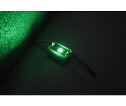 1 SMD GREEN модуль 24х10х10мм, зеленый
