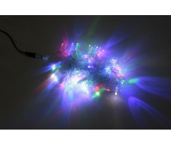 LED-PLS-200-20M-240V-M/C-F(W)-W/O мульти/белый флэш на пр. проводе (без силового шнура)С КОЛПАЧКОМ