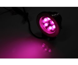 G-SDD150 подводный LEDпрожектор,6 LED*3W,12V,R/G/B