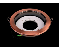 Flesi GX70 H5 светильник встр. без рефл. Черненая медь