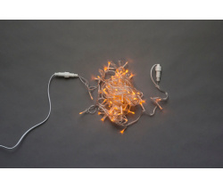 LED-PLS-100-10M-24V-Y/C-W/O, желтый/прозрачный провод, соединяемая (без силового шнура) 24Вольта