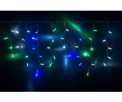 LED-RPLR-160-4.8M-240V-M(G/W/B)/WH-F(CW) W/O мульти LED/Flash CW/провод белый каучук. Уличная LED ги