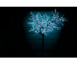 CBL-3.6-2688 RGB LED вишня H:3,6m D3,0м мульти