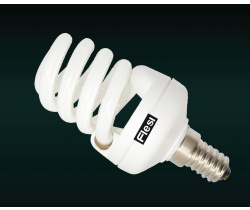 Flesi Spiral 20W Full New 220V E14 4100K  103x45