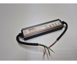 LM-36W 12V, 200-260V/12V, 3,0А, IP67. Импульсный источник питания в алюминиевом корпусе, 160х40х26мм