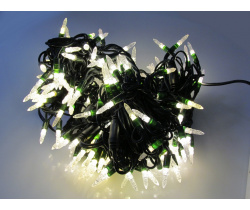 LED-PL-PC-200-4-240V-WW LED Гирлянда, 20м, 220V, белые теплые LED/насадка Капсула 2,5*0,7см