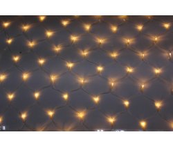 LED-SNL-432-2*3M-240V-WW/C Гирлянда Сеть 2*3м, белые теплые LED/прозрачный провод, соединяемая