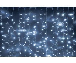 LED- PLS-5720-24V-2*6М-W/WH белые светодиоды/белый провод, без 24V/240V. Занавес 2*6м Neo-Neon