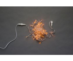 LED-PLS-100-10M-24V-Y/C-W/O, желтый/прозрачный провод, соединяемая (без силового шнура) 24Вольта
