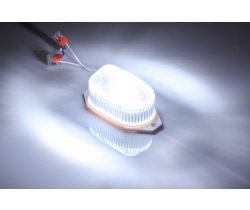 Строблампа накладная, прозрачный цвет G-JS02W (SL-1)