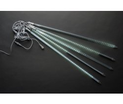 Сосульки Трубки 5шт 1М Бел. LED-PL-SNOW-480SMD-1M-5-220V-W Соединяемая
